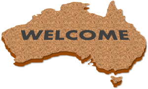 welcome to australia